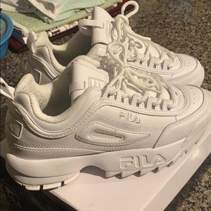 Sold: Fila Sneakers , Disruptors, Size 7